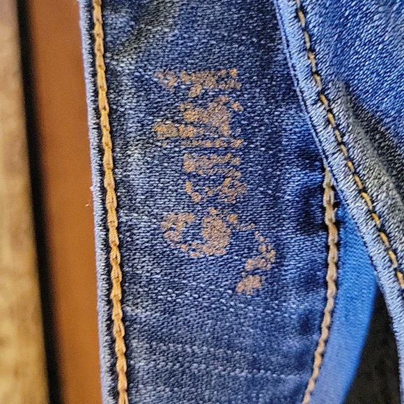 Silver Jeans Suki bootcut classic 5 pocket  75% cotton 25% polyester 28/36 EUC … - Picture 8 of 10